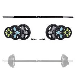 Комплект лост с тежести inSPORTline Pumpstar 2 - 20 кг