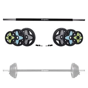 Комплект лост с тежести inSPORTline Pumpstar 2 - 20 кг