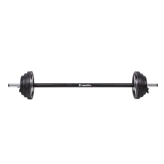 Комплект лост с тежести inSPORTline Pumpstar 2 - 20 кг