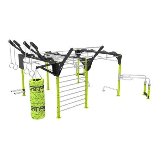 Стрийт фитнес станция SFB 008 TITAN Стрийт фитнес станция SFB 008 TITAN