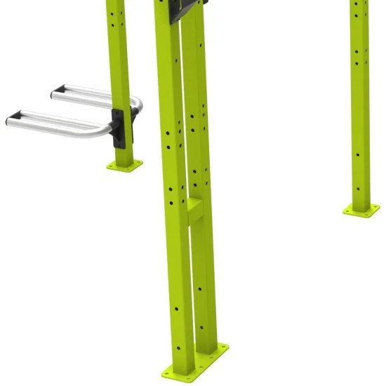 Стрийт фитнес станция SFS 002 TITAN Стрийт фитнес станция SFS 002 TITAN