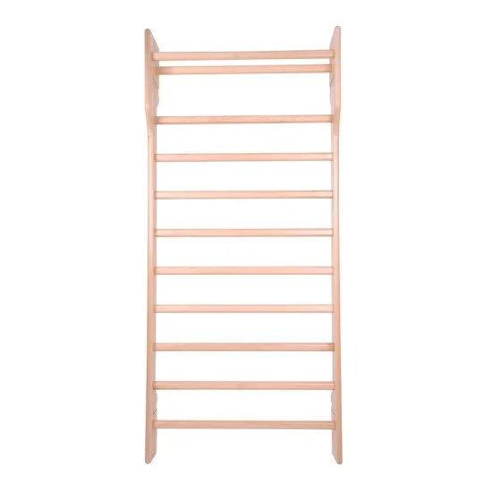 Шведска стена inSPORTline Dremar 240 x 90 см - лакирана