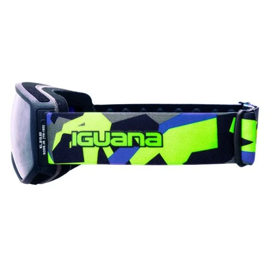 Ски очила IGUANA Sode Jr, Черен