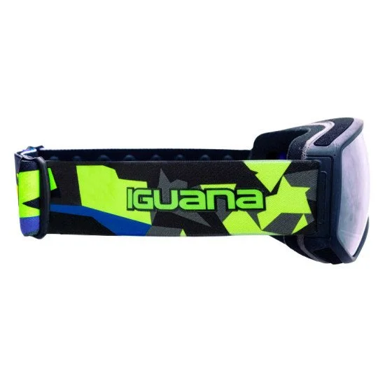 Ски очила IGUANA Sode Jr, Черен