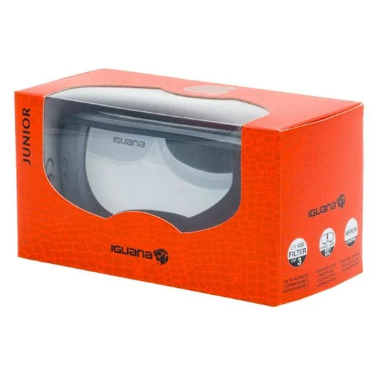 Ски очила IGUANA Sode Jr, Сив