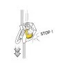 Спирачно устройство PETZL Asap без карабинер Спирачно устройство PETZL Asap без карабинер
