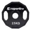 Олимпийски диск с гумено покритие inSPORTline Ruberton 2.5 кг Олимпийски диск с гумено покритие inSPORTline Ruberton 2.5 кг
