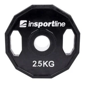 Олимпийски диск с гумено покритие inSPORTline Ruberton 2.5 кг Олимпийски диск с гумено покритие inSPORTline Ruberton 2.5 кг