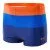 Детски бански боксер AQUAWAVE Stripe Jr, Оранжев