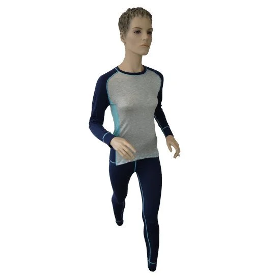 Термо бельо-комплект за жени HI-TEC Lady Alpine Set, Син Термо бельо-комплект за жени HI-TEC Lady Alpine Set, Син
