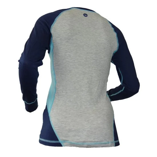 Термо бельо-комплект за жени HI-TEC Lady Alpine Set, Син Термо бельо-комплект за жени HI-TEC Lady Alpine Set, Син