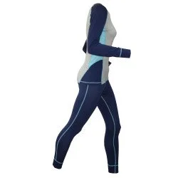 Термо бельо-комплект за жени HI-TEC Lady Alpine Set, Син