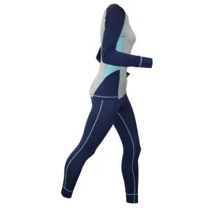 Термо бельо-комплект за жени HI-TEC Lady Alpine Set, Син Термо бельо-комплект за жени HI-TEC Lady Alpine Set, Син