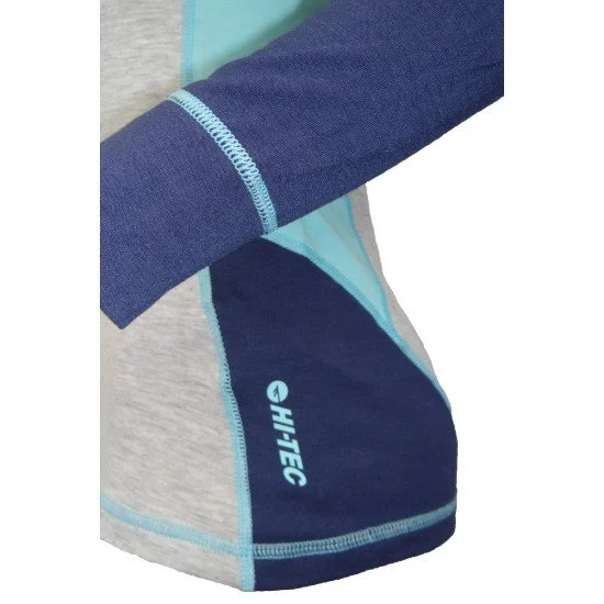 Термо бельо-комплект за жени HI-TEC Lady Alpine Set, Син Термо бельо-комплект за жени HI-TEC Lady Alpine Set, Син