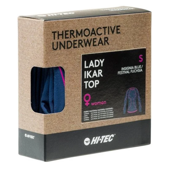 Дамска термо блуза HI-TEC Lady Ikar Top