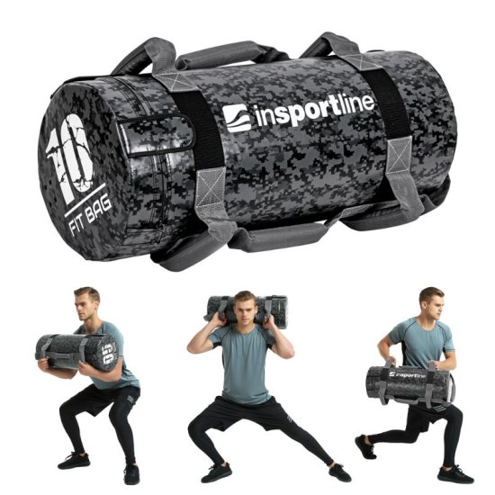 Тренировъчна торба inSPORTline Fitbag Camu 10 кг