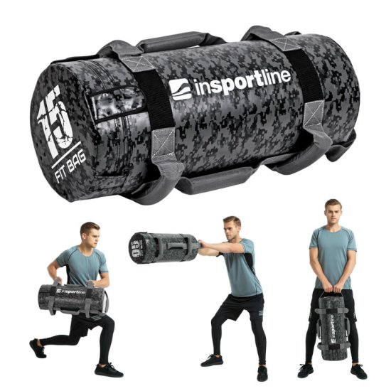 Тренировъчна торба inSPORTline Fitbag Camu 15 кг