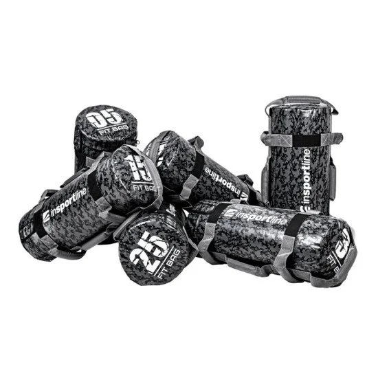 Тренировъчна торба inSPORTline Fitbag Camu 10 кг
