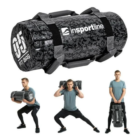 Тренировъчна торба inSPORTline Fitbag Camu 5 кг