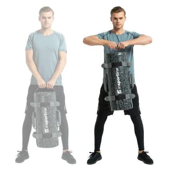 Тренировъчна торба inSPORTline Fitbag Camu 10 кг