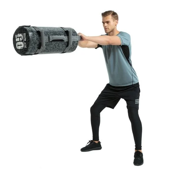 Тренировъчна торба inSPORTline Fitbag Camu 5 кг