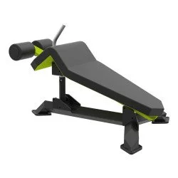 Лежанка за коремни преси - наклонена THD Fitness TITAN