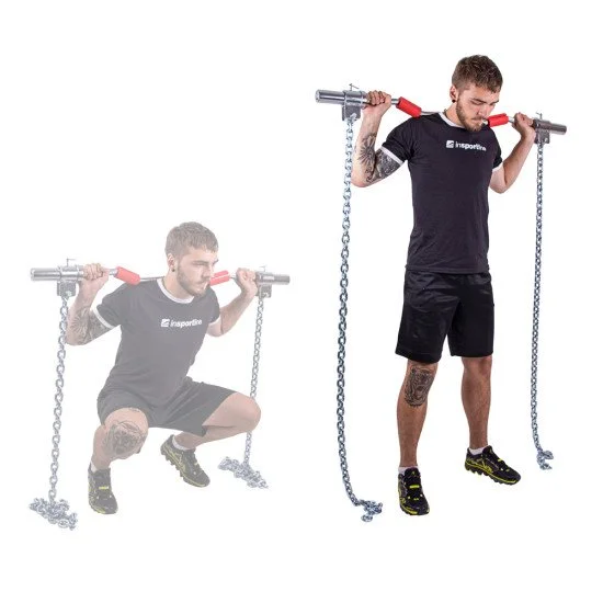 Тренировъчна верига inSPORTline Chainbos 25 кг Тренировъчна верига inSPORTline Chainbos 25 кг