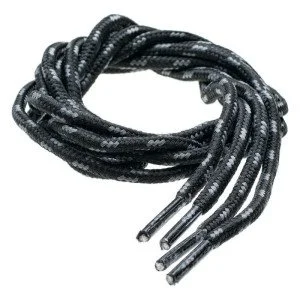Връзки за обувки-обли HI-TEC Lace Trip 90см, Сив