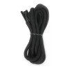 Връзки за обувки-обли MARTES Lace Base, Черен Връзки за обувки-обли MARTES Lace Base, Черен