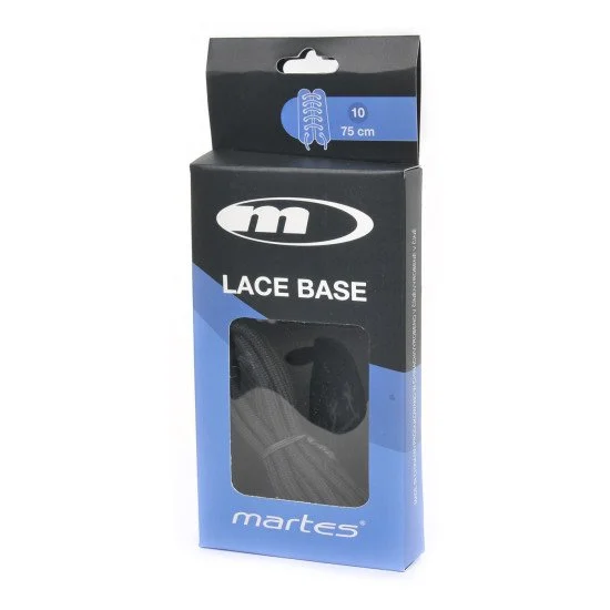 Връзки за обувки-обли MARTES Lace Base, Черен Връзки за обувки-обли MARTES Lace Base, Черен
