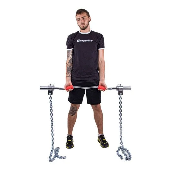 Комплект тренировъчни вериги inSPORTline Chainbos 2x20kg