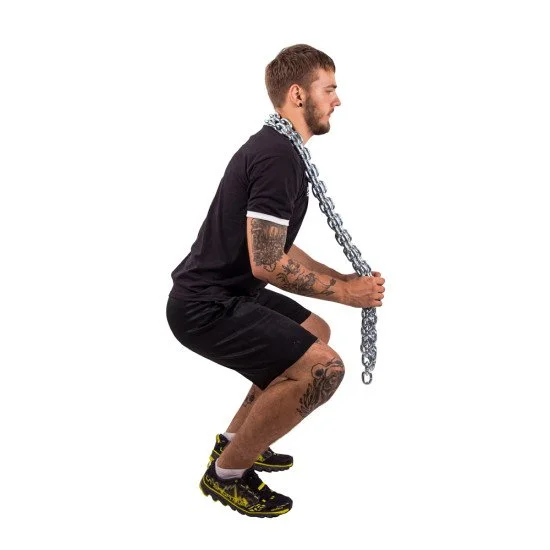 Комплект тренировъчни вериги inSPORTline Chainbos 2x20kg