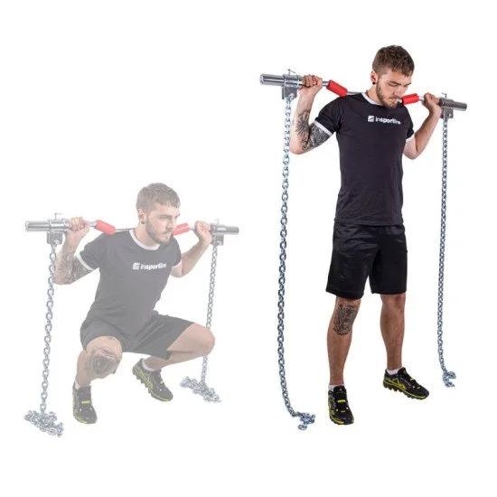 Комплект тренировъчни вериги inSPORTline Chainbos 2x20kg
