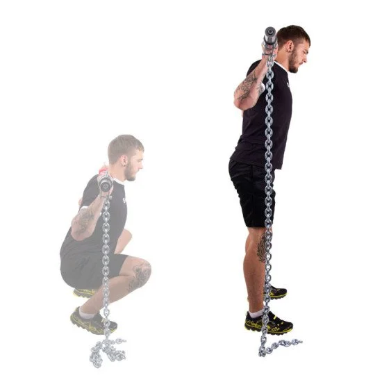 Комплект тренировъчни вериги inSPORTline Chainbos 2x20kg