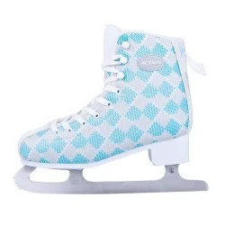 Дамски кънки за лед ACTION Blau