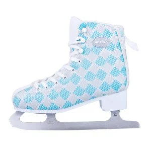 Дамски кънки за лед ACTION Blau