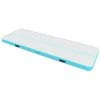 Надуваем гимнастически дюшек SPARTAN Air Matte, тюркоаз