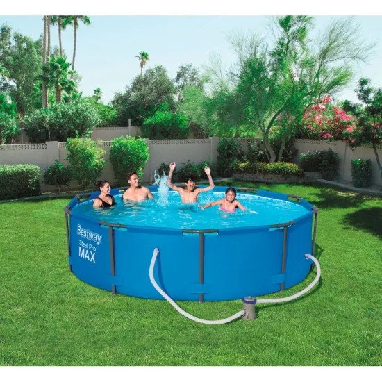 Градински басейн Bestway Steel Pool Max 305
