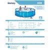 Градински басейн Bestway Steel Pool Max 305