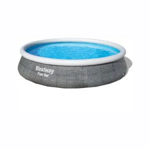 Надуваем басейн с филтърна помпа BESTWAY Fast Set 396 Надуваем басейн с филтърна помпа BESTWAY Fast Set 396