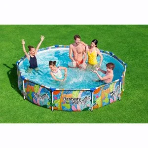 Градински басейн Bestway Steel Pro 305 Градински басейн Bestway Steel Pro 305