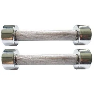 Хромирани дъмбели SPARTAN 2 x 6 кг Хромирани дъмбели SPARTAN 2 x 6 кг
