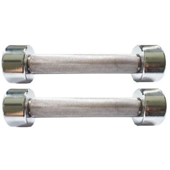 Хромирани дъмбели SPARTAN 2 x 8 кг Хромирани дъмбели SPARTAN 2 x 8 кг