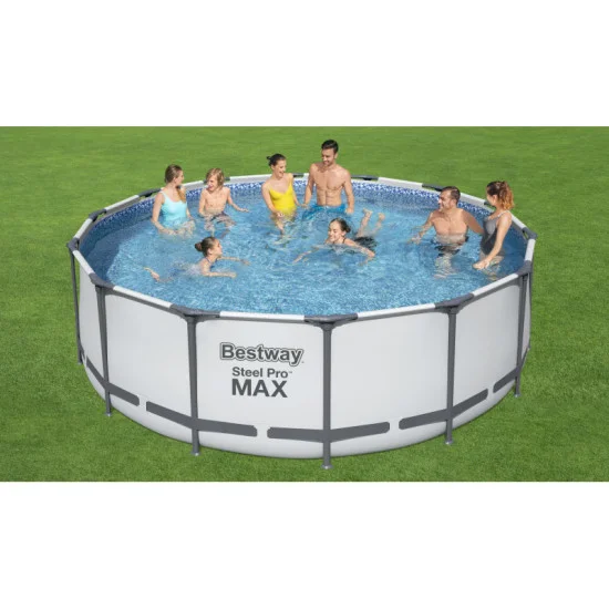 Градински басейн Bestway Steel Pro Max 427