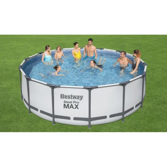 Градински басейн Bestway Steel Pro Max 427