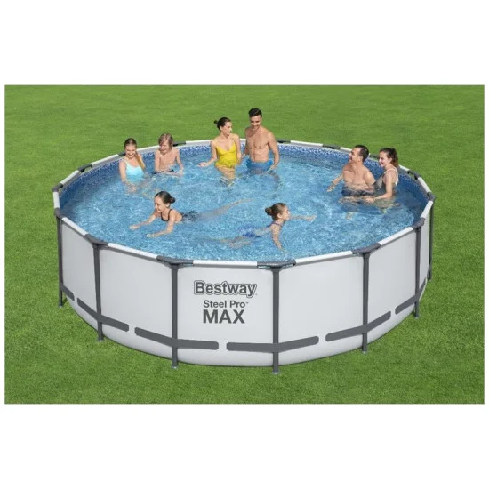 Градински басейн Bestway Steel Pro Max 488