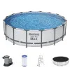 Градински басейн Bestway Steel Pro Max 488