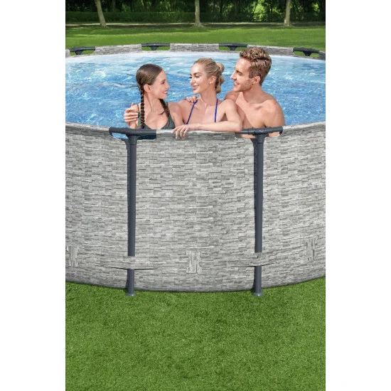 Градински басейн Bestway Steel Pro Max 427 NEW