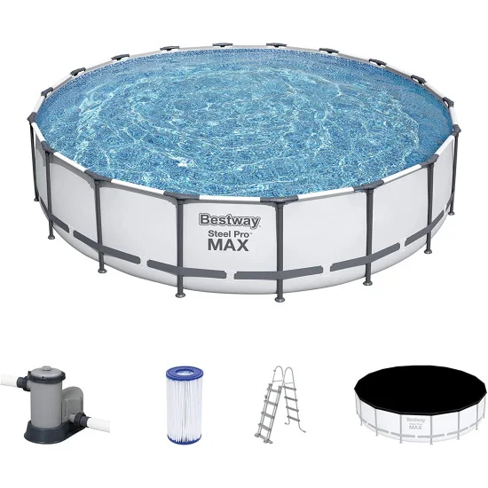 Градински басейн Bestway Steel Pro Max 549