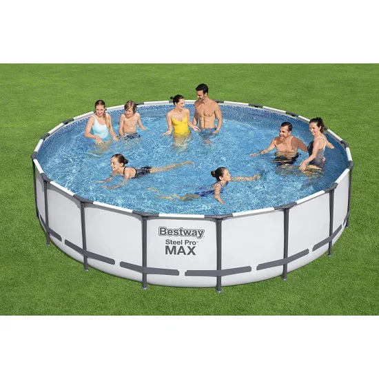 Градински басейн Bestway Steel Pro Max 549